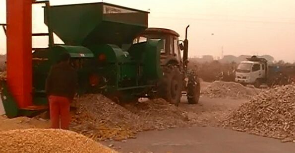 UGTL-2 Large PTO Maize Sheller or Maize Shelling Machine: