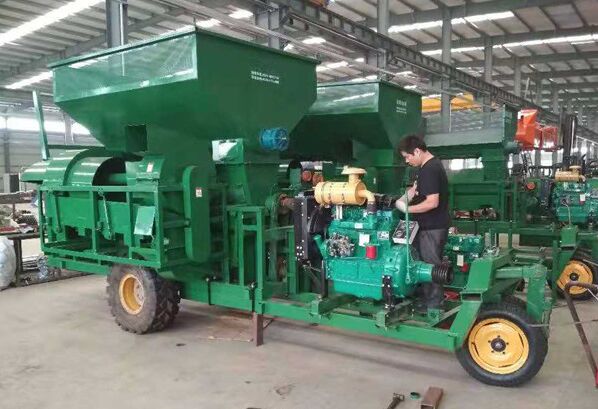 UGTL-2 Large PTO Maize Sheller or Maize Shelling Machine: